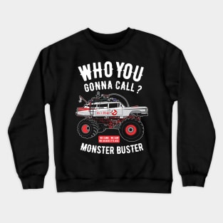 Ghostbusters Monstertruck Crewneck Sweatshirt